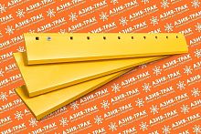Нож отвала для грейдера XCMG GR165 GR180 СLG418 (14*o36*□18) Нож отвала для грейдера XCMG GR165 GR180 СLG418 (14*o36*□18)