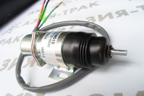 1-81910-0520, Соленоид глушения ДВС, 12V фото 3 1-81910-0520, Соленоид глушения ДВС, 12V фото 3