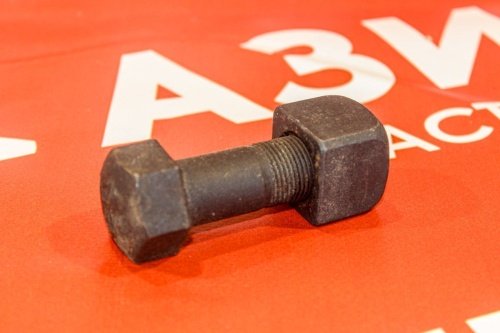 Болт и гайка (сет) цепи гусеничной KOMATSU D65A фото 2