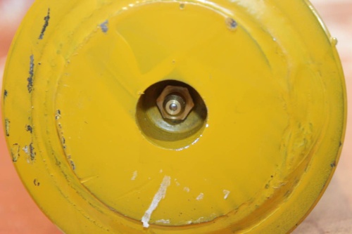 Палец ковша 80*600 фото 2