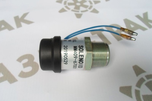 MM409-67001, Соленоид глушения ДВС, 12V