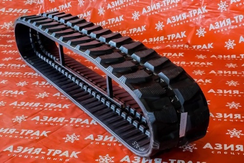 Резиновая гусеница 400x72,5x78W