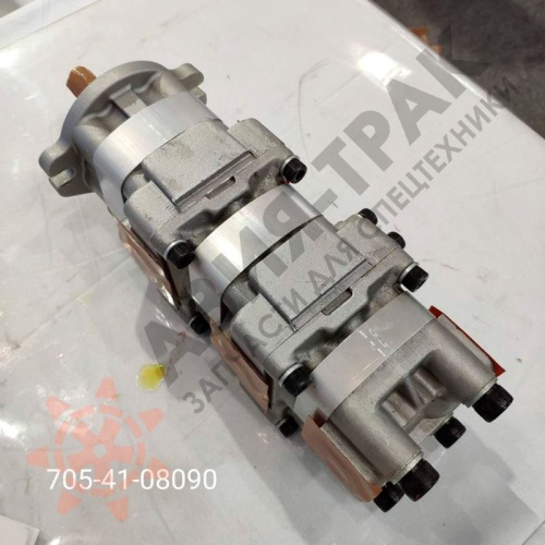 Гидравлический насос Komatsu PC40-7/PC40R-7/PC40T-7/PC50UU-2/PC50UU-2E, 705-41-08090