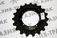 Звезда приводная на KOMATSU PC12R.8 Звезда приводная на KOMATSU PC12R.8