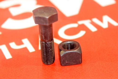 Болт и гайка (сет) цепи гусеничной M10x35 фото 3 Болт и гайка (сет) цепи гусеничной M10x35 фото 3