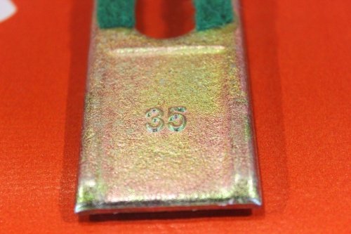 Боковой зуб шнека стальной (S4) стандартный фото 3