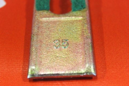 Боковой зуб шнека стальной (S4) стандартный фото 3