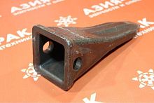 61Q6-31310RC, Коронка ковша скальная Hyundai R225, (кованая)