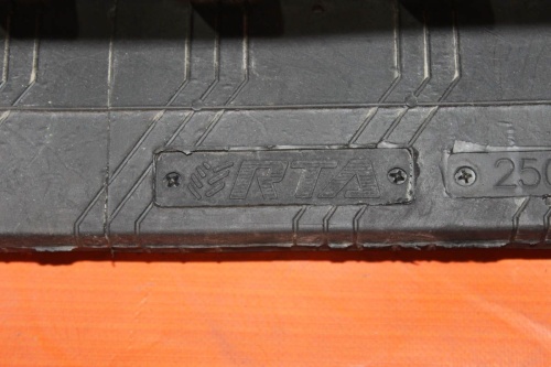 Резиновая гусеница 250x72x60, RTA фото 3 Резиновая гусеница 250x72x60, RTA фото 3