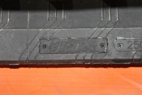 Резиновая гусеница 250x72x60, RTA фото 3