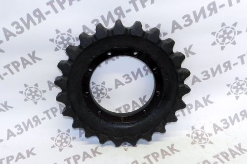 Звезда приводная на JCB 8035