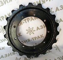 Звезда приводная на KOMATSU PC40 / PC50MR.2 Звезда приводная на KOMATSU PC40 / PC50MR.2