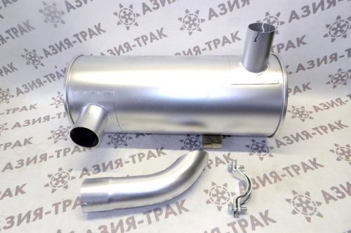 Глушитель Kobelco SK200-6E Глушитель Kobelco SK200-6E