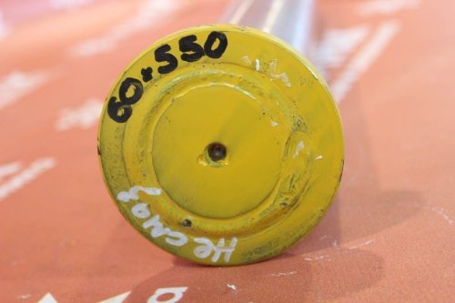 Палец ковша 60*550 несмазываемый фото 3