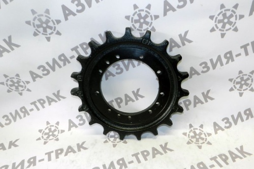 Звезда приводная на CASE CX27B, SK27SR-3/4/5