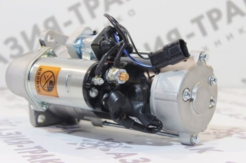 600-813-3650 Стартер (6D105T) 24V/13T/5.0KW фото 10