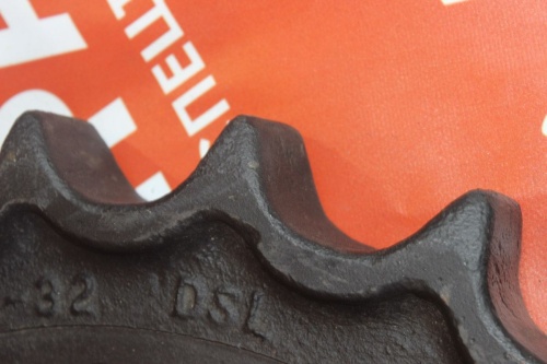 Звезда приводная на HYUNDAI R200 H-60 402*30*23 фото 4