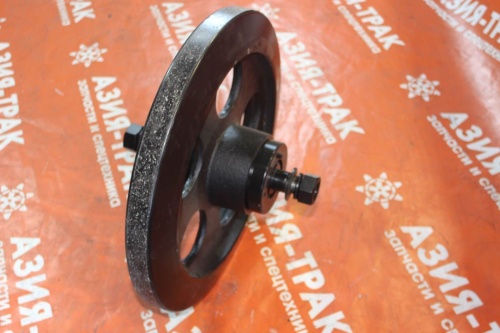 Колесо направляющее (ленивец) Morooka MST1500 фото 4