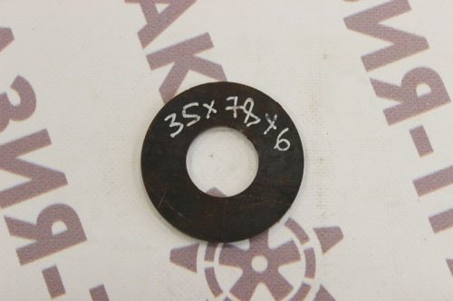 Шайба ковша 35*78*6