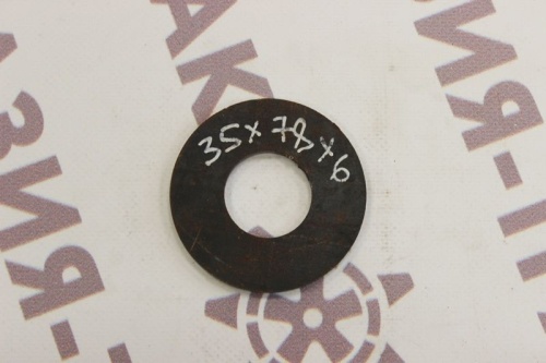 Шайба ковша 35*78*6