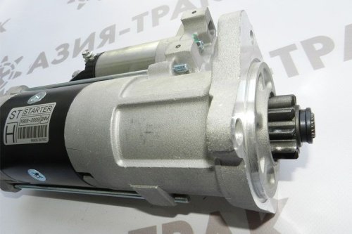 M008T60871 Стартер (S6E, 3064T, 3066, KDP-C4.2) 24V/10T/5.5KW фото 3