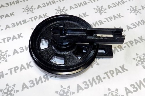 Колесо направляющее (ленивец) Yanmar VIO30 / VIO35 фото 2 Колесо направляющее (ленивец) Yanmar VIO30 / VIO35 фото 2