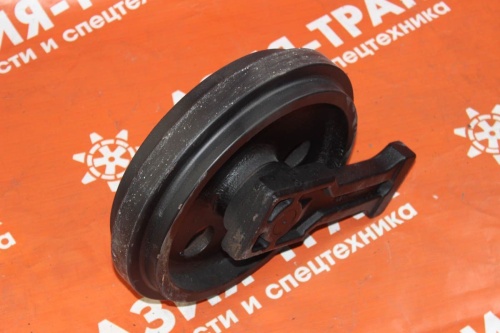 Колесо направляющее (ленивец) Takeuchi TB235 фото 3 Колесо направляющее (ленивец) Takeuchi TB235 фото 3