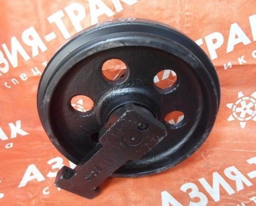 Колесо направляющее (ленивец) Komatsu PC40 Колесо направляющее (ленивец) Komatsu PC40