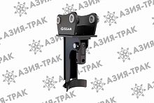 Переходная плита для гидровращателя (боковой упор) D35 Переходная плита для гидровращателя (боковой упор) D35