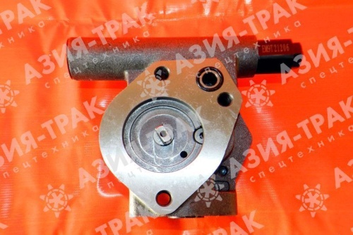 Гидравлический насос Komatsu PC60-5/PC75UU-1, 704-24-24401 фото 5