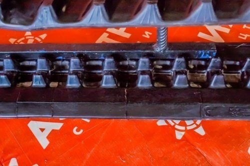 Резиновая гусеница 200x72x41 фото 3 Резиновая гусеница 200x72x41 фото 3