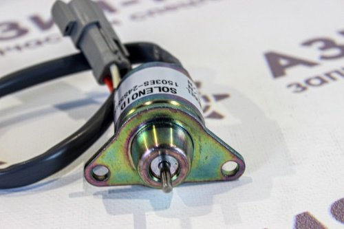 1503ES-24S5SUC11S, Соленоид глушения ДВС, 24V фото 3 1503ES-24S5SUC11S, Соленоид глушения ДВС, 24V фото 3