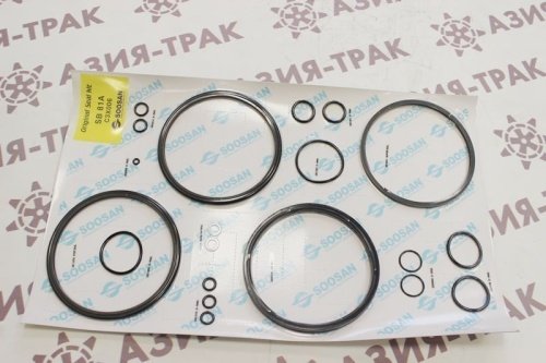 C3X006, Ремкомплект на гидромолот SB81A фото 2 C3X006, Ремкомплект на гидромолот SB81A фото 2