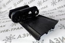 Звено цепи гусеничной с траком Kobelco SK200LC6 Звено цепи гусеничной с траком Kobelco SK200LC6