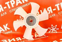 VV17134044740, Вентилятор радиатора Kobelco 30SR (4TNE84) VV17134044740, Вентилятор радиатора Kobelco 30SR (4TNE84)