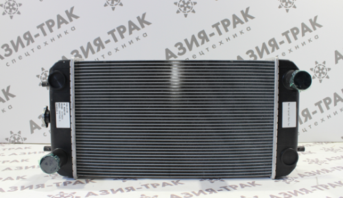 Радиатор охлаждения двигателя Hitachi ZAX75US-3/ZAX85US-3 AL+PL