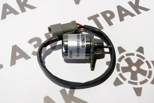 1503ES-12S5SUC11S, Соленоид глушения ДВС, 12V 1503ES-12S5SUC11S, Соленоид глушения ДВС, 12V