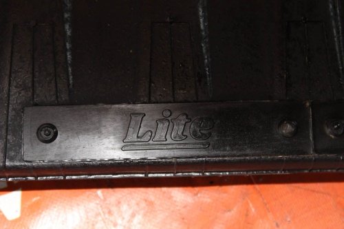 Резиновая гусеница 400x72,5x70WS, Lite фото 3