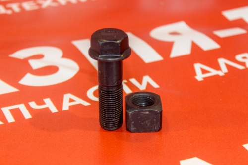 Болт и гайка (сет) цепи гусеничной KOBELCO SK100 фото 3 Болт и гайка (сет) цепи гусеничной KOBELCO SK100 фото 3