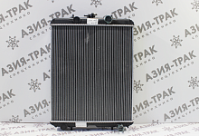 Радиатор охлаждения двигателя Kubota KX185 AL+PL Радиатор охлаждения двигателя Kubota KX185 AL+PL