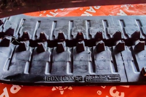 Резиновая гусеница 450x100x50 (SB) фото 3 Резиновая гусеница 450x100x50 (SB) фото 3