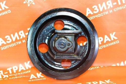 Колесо направляющее (ленивец) Hyundai R35Z-9 фото 3 Колесо направляющее (ленивец) Hyundai R35Z-9 фото 3