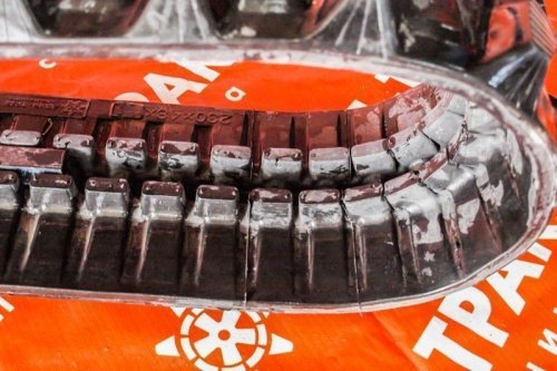 Резиновая гусеница 230x48x80 фото 3 Резиновая гусеница 230x48x80 фото 3