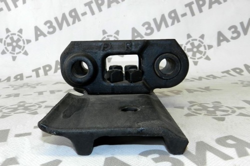 Звено цепи гусеничной с траком Komatsu PC30 (300mm) с болтами фото 3