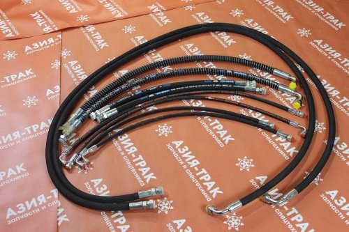 Гидролиния на Komatsu PC50 Гидролиния на Komatsu PC50