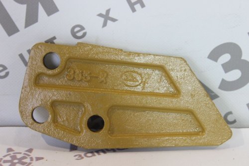 Бокорез ковша левый Hyundai R60 фото 2 Бокорез ковша левый Hyundai R60 фото 2