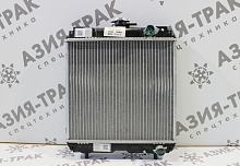 Радиатор охлаждения двигателя Yanmar VIO10-2 AL+PL Радиатор охлаждения двигателя Yanmar VIO10-2 AL+PL