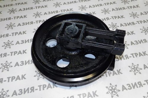 Колесо направляющее (ленивец) Takeuchi TB175 фото 2 Колесо направляющее (ленивец) Takeuchi TB175 фото 2