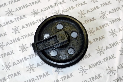 Колесо направляющее (ленивец) Kobelco SK60 / SK75UR.2