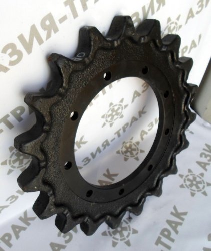 Звезда приводная на Hitachi EX40U фото 2 Звезда приводная на Hitachi EX40U фото 2